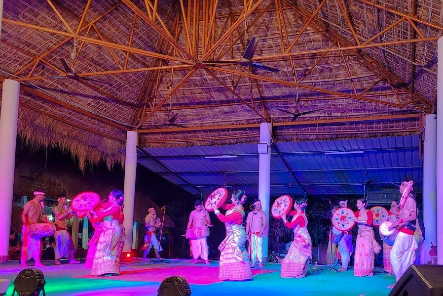 Celebrate Assamese Cultural Performance