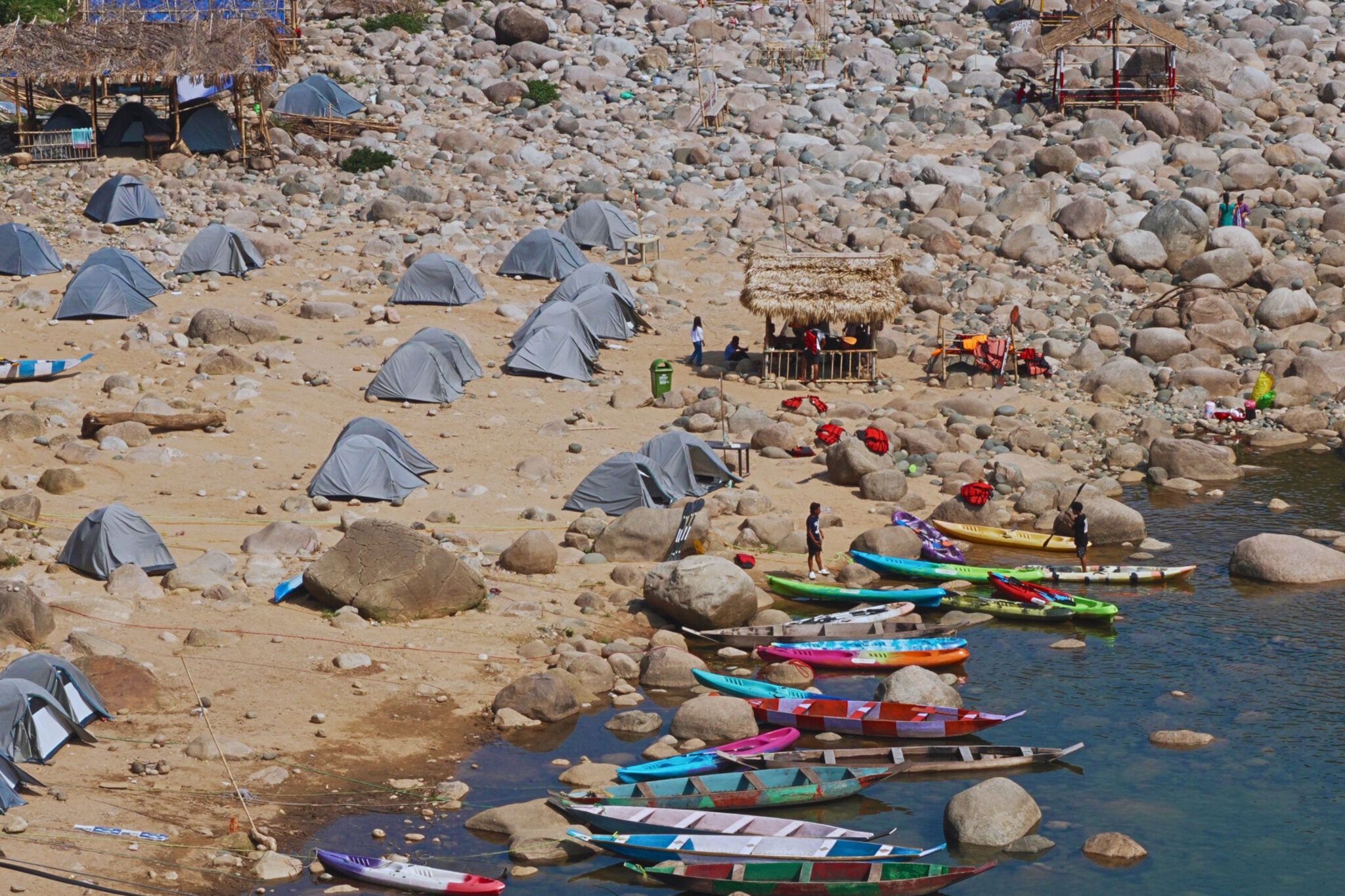 Experience Camping at Shnongpdeng