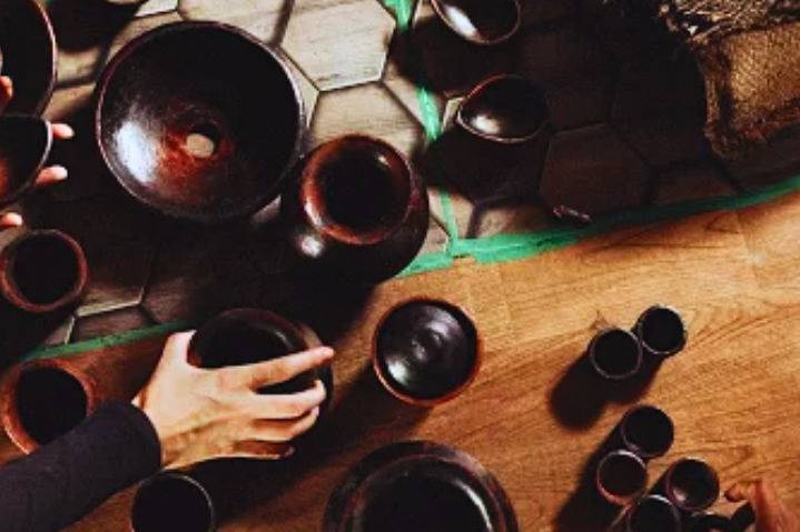 Experience Black Clay Pottery